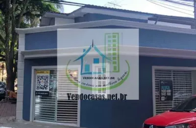 Sobrado comercial com excelente localização próximo a locomoção, pontos comerciais ,diversas ativida