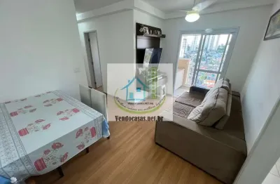 Ótmo apto mobiliado sendo 1 dormitórios e 1 suite 1 vaga recebe o sol do dia com vista para area de