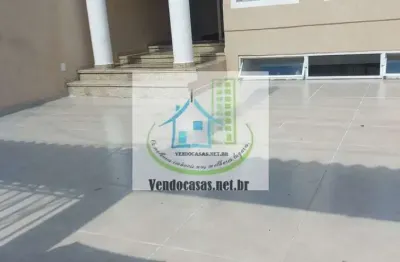 Sobrado novo com  3 suite ,vaga 3 carros living para 4 ambientes ,cozinha lavabo ,salão de festas qu