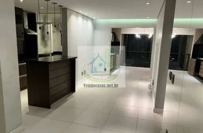 Apartamento à venda, 73m² com varanda gourmet, jd prudência r$ 800 mil