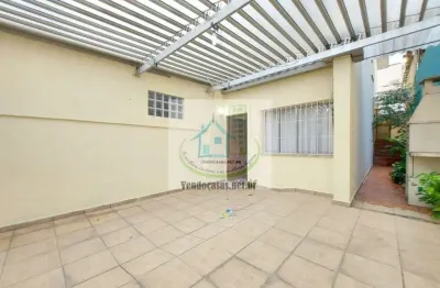 Casa com 3 quartos à venda na Rua Nazaré Rezek Farah, 63, Vila Mascote, São Paulo