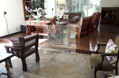 Casa em condomínio fechado com 5 quartos à venda na Rua Paulo Roberto Paes de Almeida, 130, Chácara Monte Alegre, São Paulo