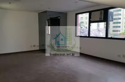 Sala comercial com 2 salas para alugar na Avenida Iraí, 143, Indianópolis, São Paulo