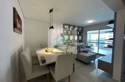 Apto de 96 m² face norte com 2 vagas de garagem sendo 2 suítes ,com 3 º reversível ampla área de laz