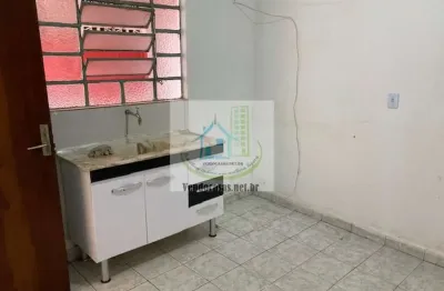Quarto para locação 1 dormitório, 1 cozinha, 1 banheiro -  campo grande -sp