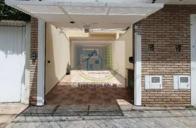 Sobrado 3 suítes 2 vagas c/ churrasqueira - jardim sabará - sp