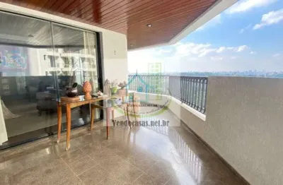 Apartamento com 4 dormitórios à venda, 280 m² - chácara flora - são paulo/sp