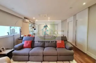 Apartamento 223m² com 3 dormitórios (3 suítes) e 4 vagas localizado no jardim marajoara