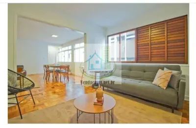 Apartamento,2 dormitórios, sendo 1 suíte, 2 salas, 1 vaga para venda - consolação