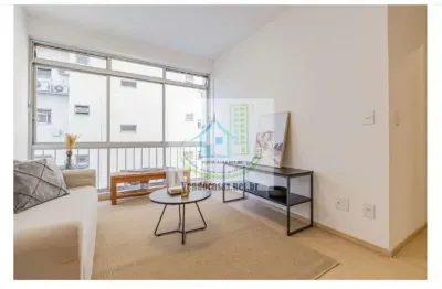 Apartamento,2 dormitórios, 2 salas,1 vaga, para venda - itaim bibi