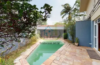 Casa, 7 dormitórios, 2 suítes, 3 salas, 2 vagas, para venda - vila madalena