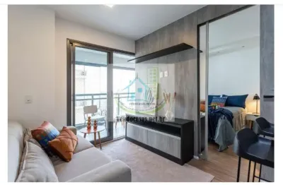 Apartamento,1 suíte, 2 salas,1 vaga, para venda - vila madalena
