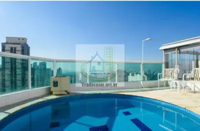 Cobertura, 4 dormitórios, sendo 4 suítes, 3 salas, 4 vagas, no coração de pinheiros