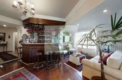 Apartamento 4 dormitórios, sendo 2 suítes, 2 salas,3 vagas- campo belo