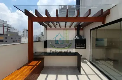 Cobertura duplex, 170m2, 3 dormitórios, sendo 1 suíte,2 salas,3 vagas ,para venda - vila olímpia