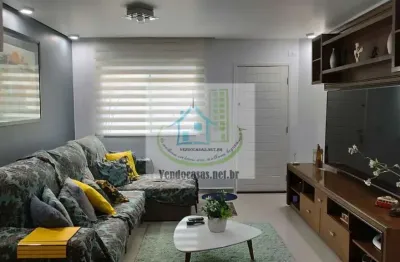 Casa condomínio à venda 3 quartos, 1 suíte, 2 vagas - jd. cidália 107m²