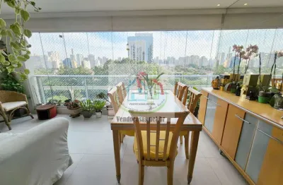 Apartamento com 3 dormitórios, 1 suíte, 2 vagas, para venda, brooklin