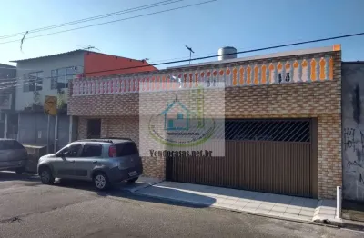 Lindo sobrado amplo de 250m² a venda no bairro americanópolis.