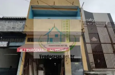 Galpão c/ casas de 2 dorms único terreno - jardim edi r$ 370 mil