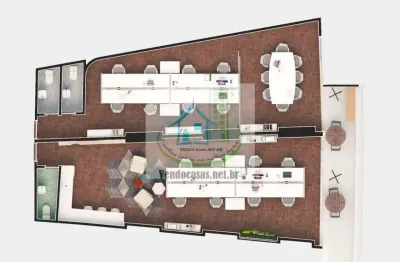 Sala comercial com 1 sala para alugar na Largo do Arouche, 96, República, São Paulo