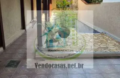 Sobrado com 3 dormitórios  churrasqueira piscina no campo grande