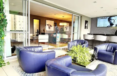 Apartamento com 3 suítes, 5 banheiros, 4 vagas, para venda- vila mascote