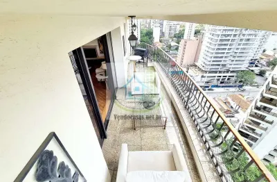 Apartamento com 4 suítes, 6 banheiros,  para venda- campo belo