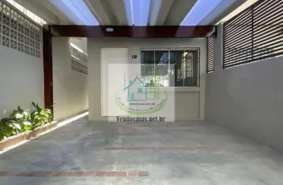 Lindo sobrado com 02 dormitórios com armários, situado na chácara santo antonio - sp.