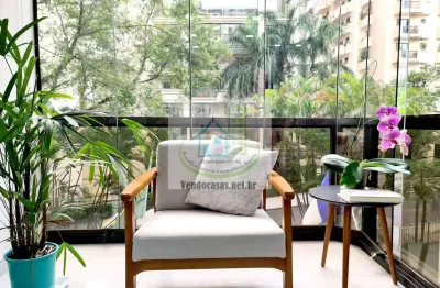 Flat, com 2 dormitórios, sendo 1 suíte, 2 vagas, para venda - jardins