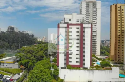 Apartamento com 3 dormitórios, 1 suíte, 2 vagas demarcadas, para venda - morumbi