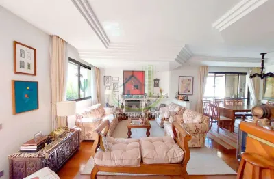 Apartamento com 4 dormitórios, 2 suítes, 4 vagas, para venda - morumbi