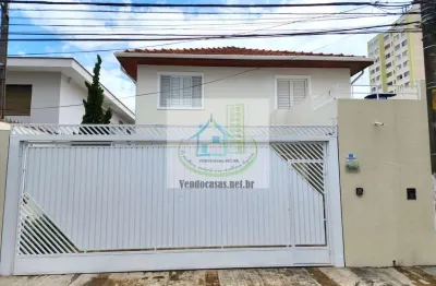 Sobrado com 3 dormitórios, 2 salas, 3 vagas- para venda - mirandópolis