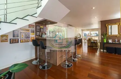 Casa térrea para venda,  4 dormitórios (2 suítes) 4 vagas, chácara monte alegre ao l