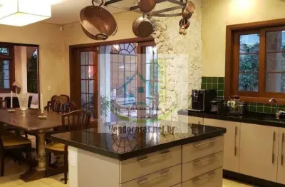 Sobrado com 4 dormitórios à venda, 309 m² por r$3.600.00,00- alto da boa vista - são paulo/sp