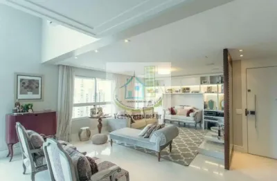 Ap duplex à venda, 3 suítes, campo belo 225m² - r$ 3.990.000,00