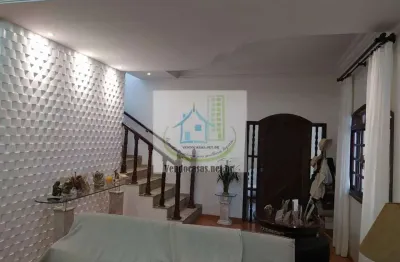 Sobrado à venda 3 quartos vila santa catarina 262m² - r$ 980 mil