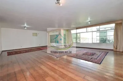 Apartamento à venda 3 quartos higienópolis 230m²- r$ 2.150.000,00