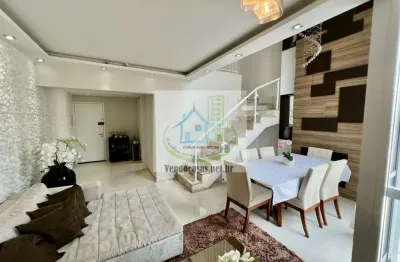 Cobertura à venda 3 quartos interlagos 144m² - r$ 1.480.000,00