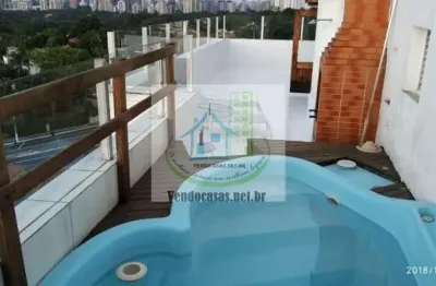 Cobertura à venda 3 quartos santo amaro 174m² - r$ 1.289.000,00