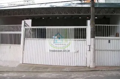 Casa comercial com 3 salas para alugar na Rua Madre Emilie de Villeneuve, 110, Vila Mascote, São Paulo