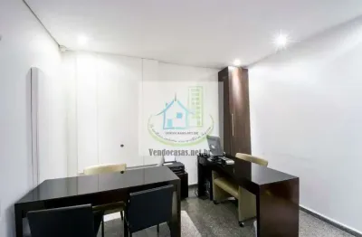 Sala comercial e 4 banheiros para alugar, 14 m² por r$ 3.500/mês