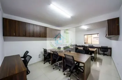 Sala comercial mobiliado locação 30m² jd. das acácias - r$ 4.000,00