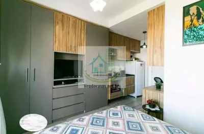 Apartamento com 1 quarto à venda na Avenida Álvaro Ramos, 487, Belenzinho, São Paulo