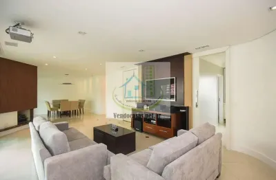 Apartamento à venda 3 suítes morumbi 193m² mobiliado - r$ 1.490.000,00