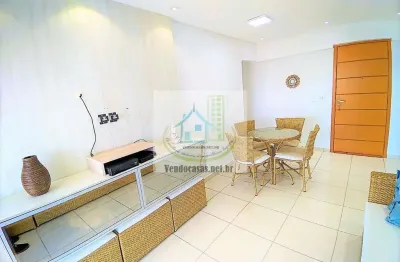 Apartamento à venda 2 quartos guilhermina/pg 78m² - r$ 630 mil
