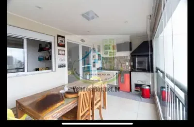 Lindo apartamento 72m² 2 dormitórios 1 suíte no jardim prudência.