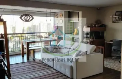 Apartamento à venda mobiliado, 3 quartos brooklin 95m² - r$ 1.430.000