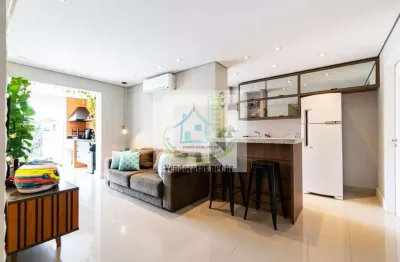 Apartamento garden com 110m2 no condomínio up home no jardim prudência.