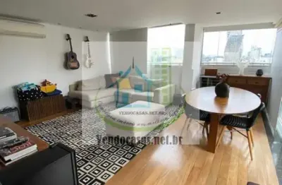 Cobertura com 2 quartos à venda na Rua Simão Álvares, 479, Pinheiros, São Paulo