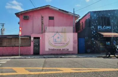 Sobrado à venda residencial/comercial 184m² vila santa catarina - r$ 530 mil